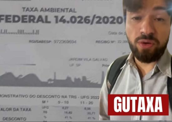 Guarulhenses recebem Carnês da Taxa do Lixo na semana em que Guti vai à Miami