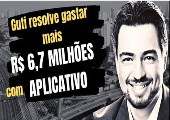 Guti resolve gastar mais R$ 6 milhões com APP SAÚDE GUARULHOS