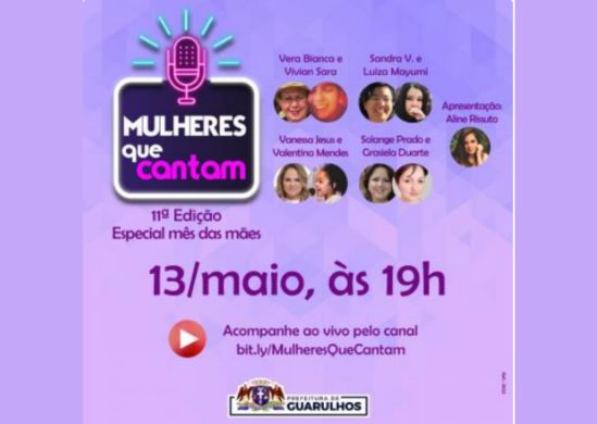 Mulheres que Cantam apresenta especial do Dia das Mães no Adamastor