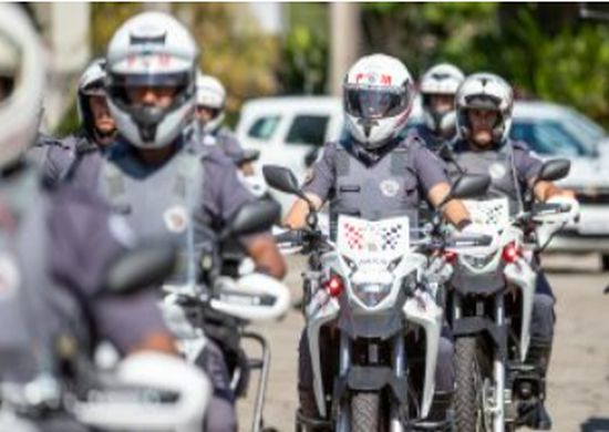 Governo do Estado dobra efetivo policial em São Paulo com Operação Sufoco