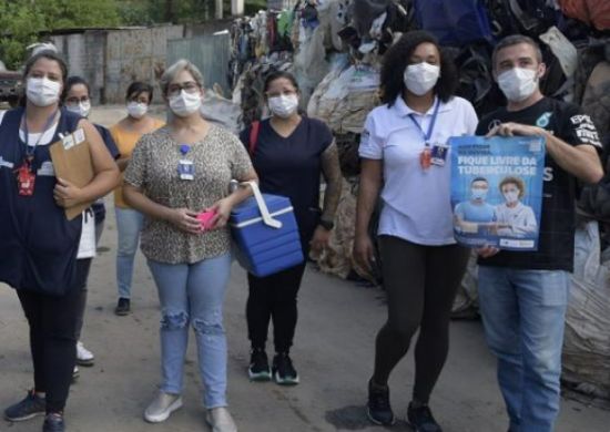 Guarulhos intensifica busca ativa de casos suspeitos de tuberculose
