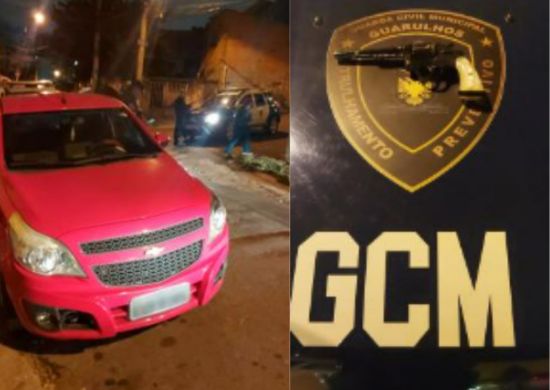 GCM recupera veículo, celular e dinheiro roubados no Jardim Tranquilidade