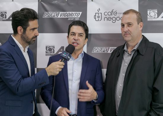 Café com Negócios, da ACE-Guarulhos, reúne mais de 700 empresários na Vigorito