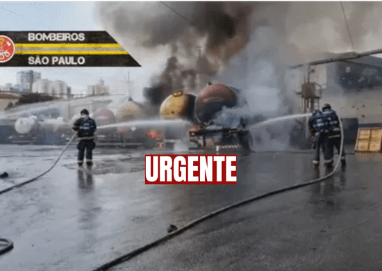 Incêndio em indústria deixa feridos em São Caetano, no ABC Paulista