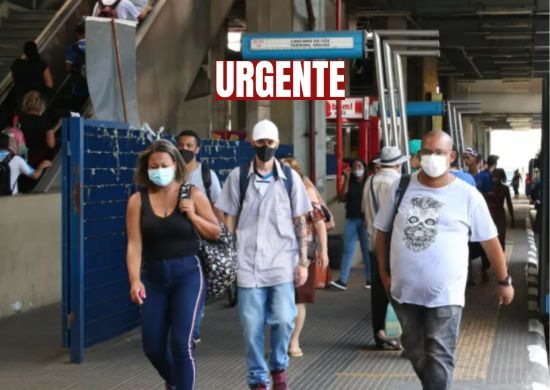 Prefeitura de São Paulo recomenda uso de máscara em ambientes fechados