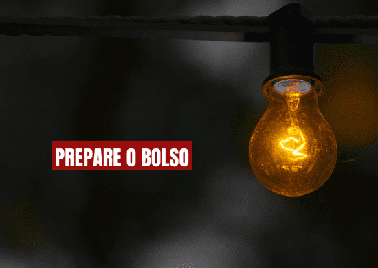 Conta de luz pode ficar mais cara até 64% a partir de 1º de julho