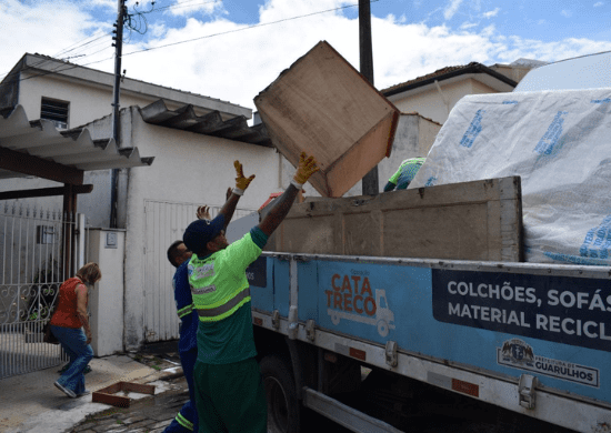 Cata-Treco atende Jardim Cumbica e mais dez bairros neste final de semana