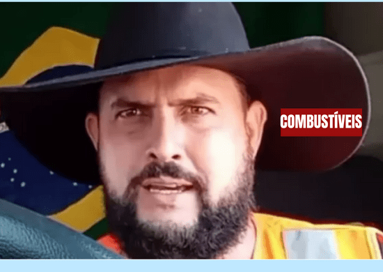 VÍDEO | Zé Trovão convoca caminhoneiros para protesto na frente das refinarias da Petrobras