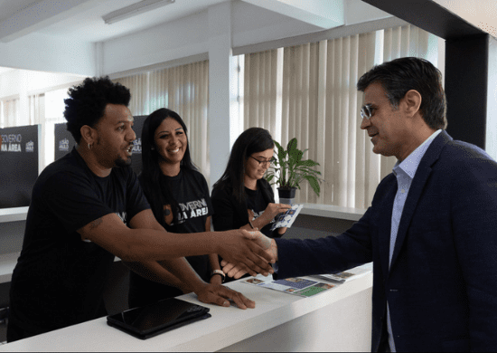 Guarulhos recebe visita do Governador de SP, Rodrigo Garcia, nesta sexta-feira(24)