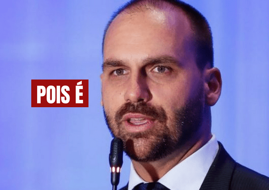 ‘Se “criança não é mãe” então criança não pode transar’ Eduardo Bolsonaro