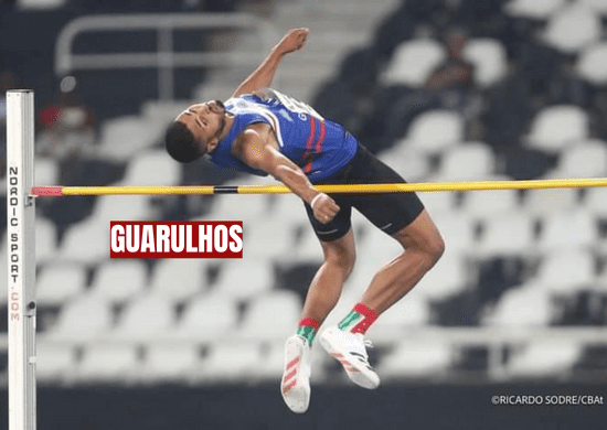 Atleta de Guarulhos é ouro no Troféu Brasil de Atletismo