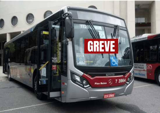 Motoristas de ônibus anunciam greve em SP a partir da meia-noite desta quarta