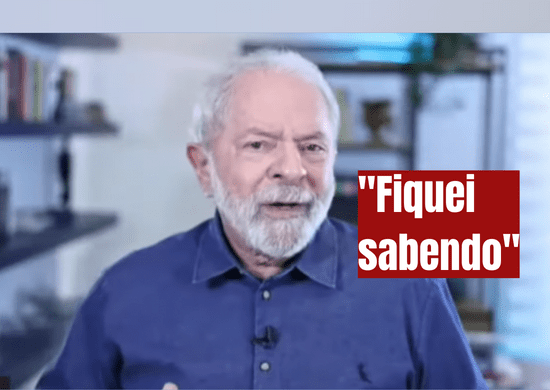 VÍDEO: Lula admite que foi avisado com antecedência sobre operação da PF na casa do seu irmão durante seu governo