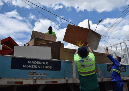 Cata-Treco atende Jardim Bela Vista e mais sete bairros neste final de semana