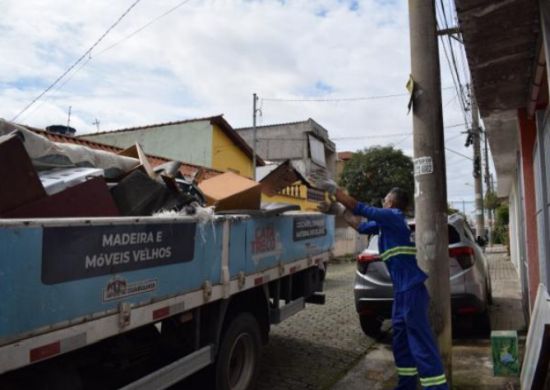 Onze bairros recebem a operação Cata-Treco neste final de semana