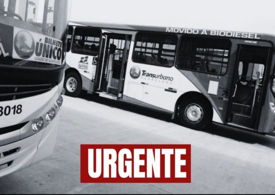Motoristas de ônibus entram em estado de greve em Guarulhos