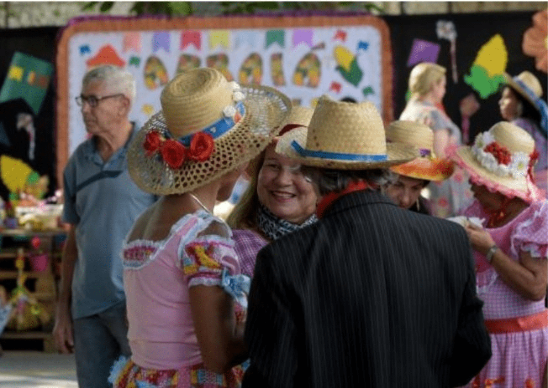 Festas juninas animam a semana dos frequentadores dos CCIs
