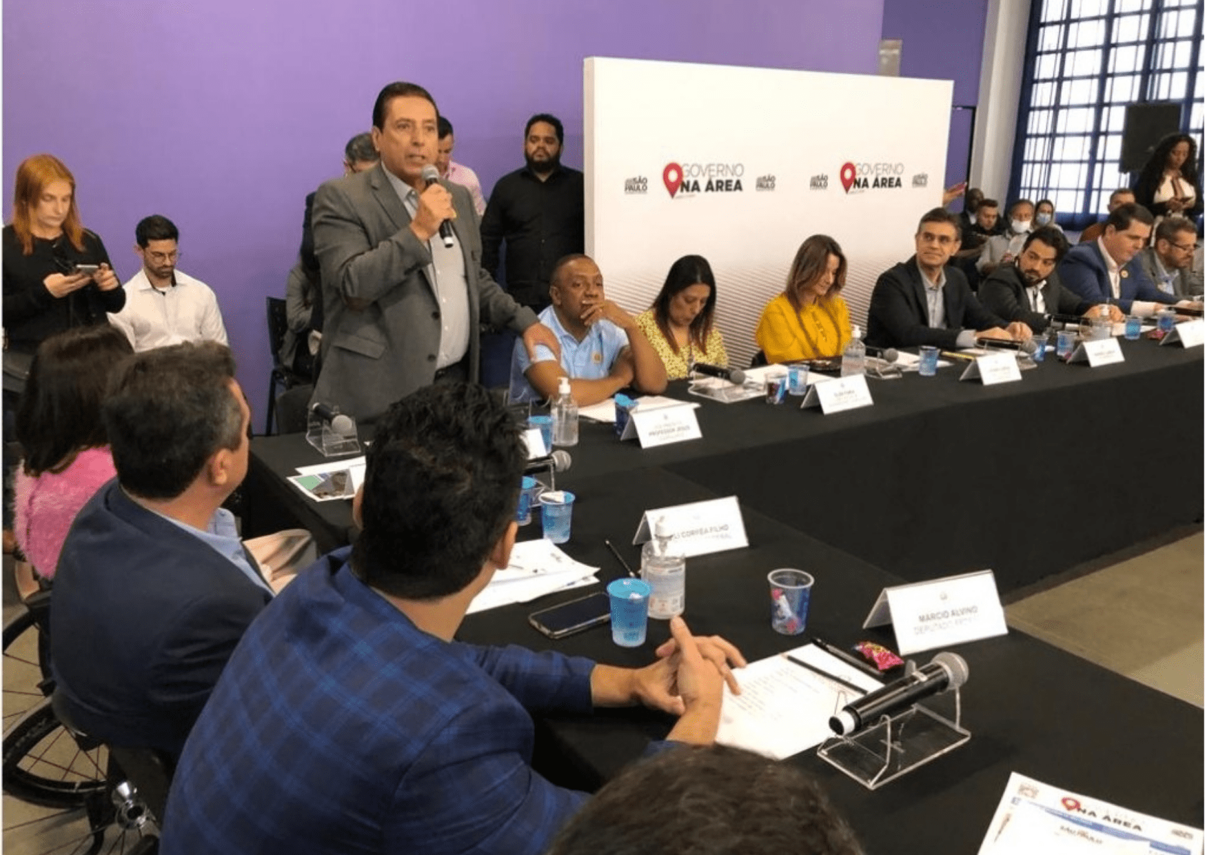 Governador Rodrigo Garcia anuncia investimentos para Guarulhos e cidades do Alto Tietê