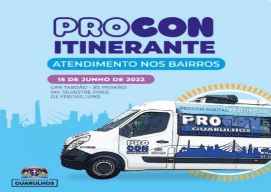 Jardim Paraíso recebe atendimento do Procon Itinerante nesta quarta-feira