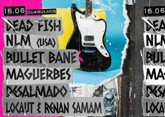 Pista de skate do Parque Cecap será palco de show de banda americana e convidados
