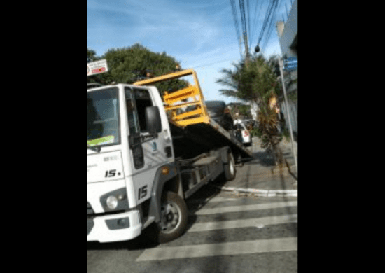 Veículo com 216 autuações e quase R$ 38 mil em multas e débitos é apreendido pela GCM