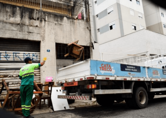 Cata-Treco atende Jardim Paraíso e mais sete bairros neste final de semana