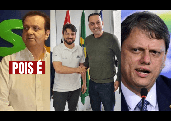 PSD de Kassab e Guti oficializa apoio a Tarcísio e indica Felício Ramuth como vice