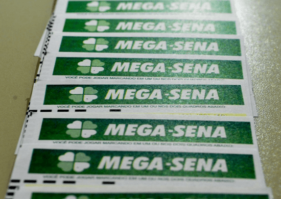 Mega-Sena de hoje deve pagar prêmio de R$ 3 milhões