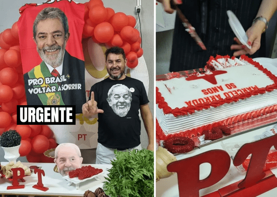 Aniversariante é morto a tiros durante festa com tema do PT