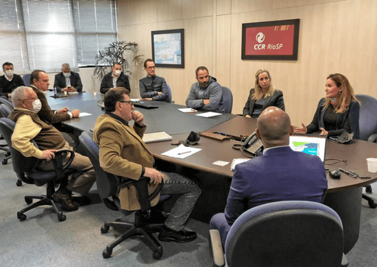 CIESP Guarulhos se reúne com CCR RioSP para saber de obras da concessão da Via Dutra