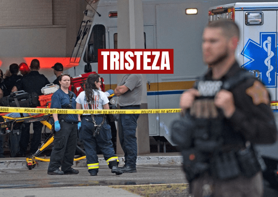 VÍDEO Atirador mata três em shopping nos Estados Unidos