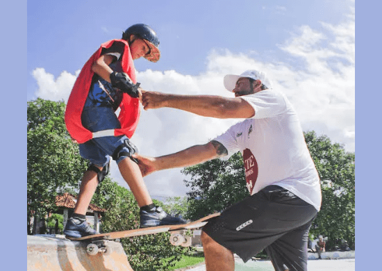 Skate Para Todos oferece aulas gratuitas em Guarulhos