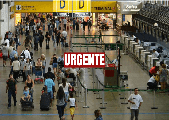 Funcionários do Aeroporto de Guarulhos são presos em megaoperação da PF contra tráfico de drogas