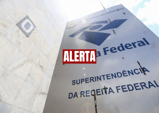Receita Federal alerta sobre golpes aplicados via internet