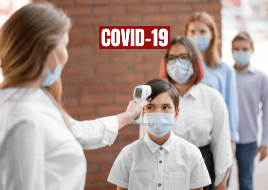 Casos de Covid-19 nas escolas particulares de Guarulhos triplicam em junho