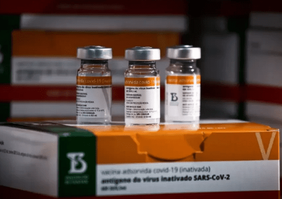Butantan vai importar insumo da CoronaVac para crianças de 3 e 4 anos