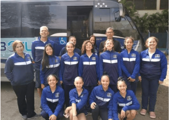 Ginástica de Guarulhos inicia a disputa da final estadual dos Jogos Abertos da Juventude