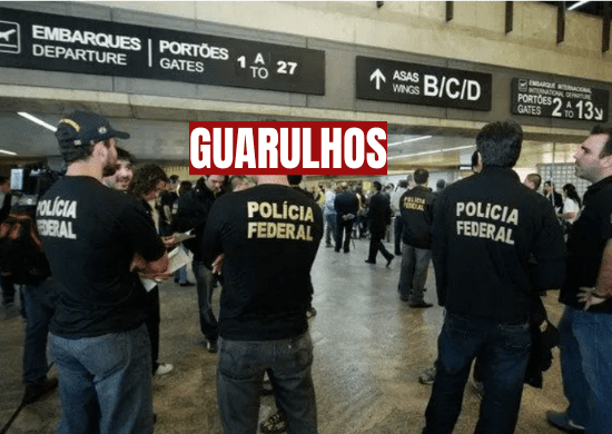 Volume drogas apreendidas no Aeroporto de Guarulhos no 1° semestre de 2022 é o 5° maior dos últimos 22 anos