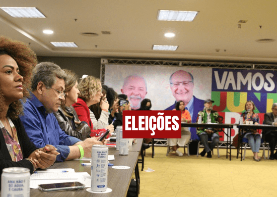 PT oficializa chapa Lula-Alckmin para disputar a Presidência