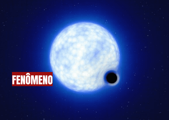 Cientistas detectam buraco negro adormecido fora da Via Láctea