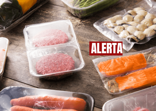 Embalagens de alimentos terão alerta sobre excesso de nutrientes
