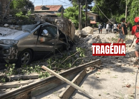 VÍDEO Terremoto de magnitude 7,3 mata ao menos 5 e fere dezenas no norte das Filipinas