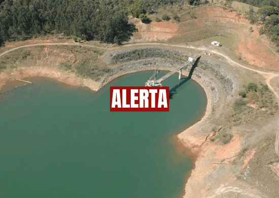 Volume do Cantareira está em 36,6%, informa Sabesp