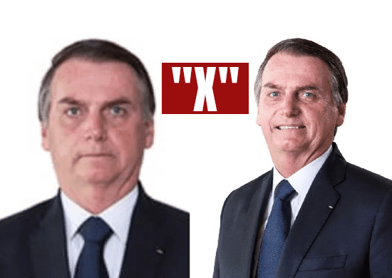 Bolsonaro troca a foto séria por uma sorrindo para aparecer na urna eletrônica