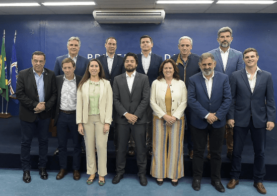 Guarulhos recebe comitiva de prefeitos argentinos