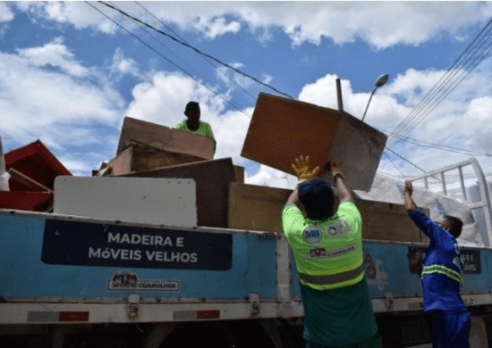 Cata-Treco atende Jardim Fortaleza e mais três bairros neste final de semana
