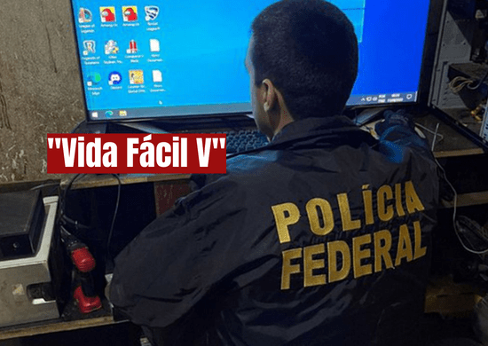 PF faz operação contra fraudes no auxílio emergencial no estado de SP