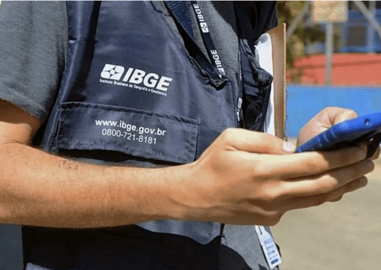 IBGE: Termina hoje prazo de inscrição em concurso de recenseador