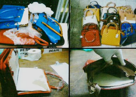 Em Guarulhos, PF prende mulher com cocaína escondida em forros de bolsas
