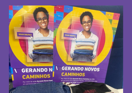 CCR RioSP e Instituto CCR arrecadam mais de 170 quilos de roupas na Via Dutra